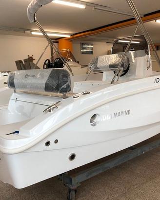 Idea Marine 58 Open + Mercury F40 Pro Nuovi Promo