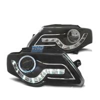 FARI DAYLIGHT OCCHI ANGEL VOLKSWAGEN VW PASSAT B6 