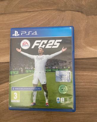 FC25 per ps4 compatibile con ps5