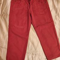 Jeans Jeckerson colore rosso bambino