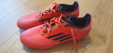 ADIDAS F50 LEAGUE FLUO mis. 43 1/3 USATE COME NUOV