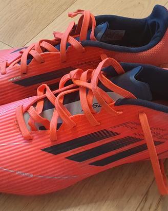ADIDAS F50 LEAGUE FLUO mis. 43 1/3 USATE COME NUOV