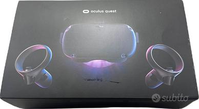 Oculus quest vr
