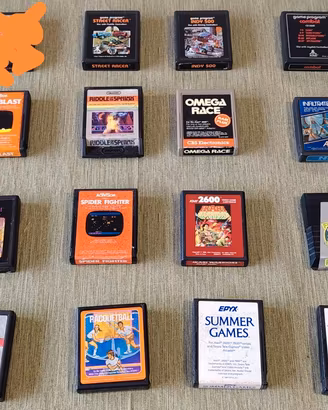 Cartucce giochi Atari 2600