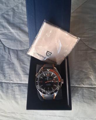 Pagani PD-1679 automatic diver seamaster planet