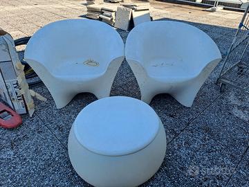 poltrone, divano, tavolino