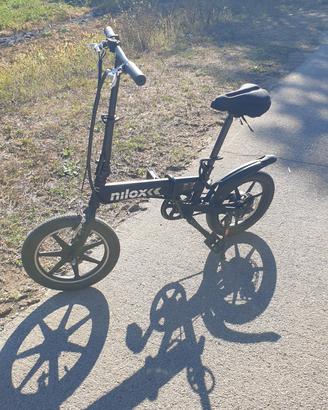 Nilox x2 bici elettrica 