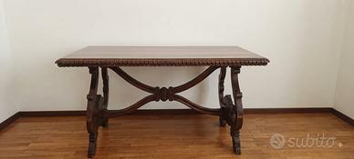 Scrivania in legno 130x65