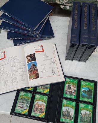 Corso d'inglese De Agostini "L'inglese per tutti".