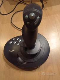 Joystick per pc Genius Maxfighter F31-U vibration