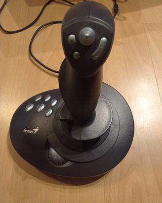 Joystick per pc Genius Maxfighter F31-U vibration