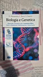 Libro Edises "Biologia e Genetica" semestre filtro