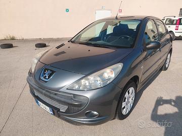 Peugeot 206+ 1.1 60cv benzina solo 61.000km