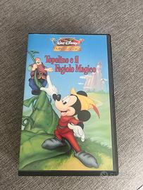 Vhs “Topolino e il Fagiolo Magico”