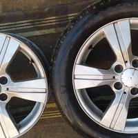 2 cerchi in lega Mercedes Benz