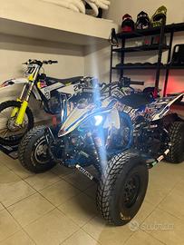Quad Yamaha yzf 450 targato