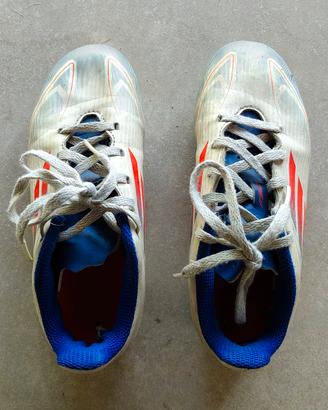 scarpe calcio bambino numero 31 adidas