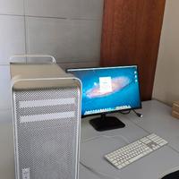 Mac Pro 3.1, 2x Intel Xeon 3GHz,9GB RAM,ATI 5870
