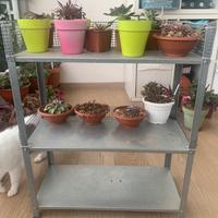 scaffale zincato