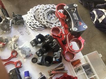 Honda crf 250 vari pezzi di ricambio
