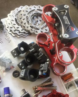 Honda crf 250 vari pezzi di ricambio