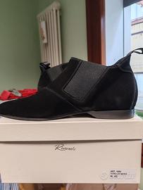 Puntalini scamosciati