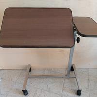 tavolino con rotelle