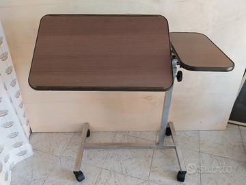 tavolino con rotelle