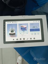 Autoradio car play, android.