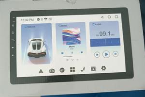 Autoradio car play, android.