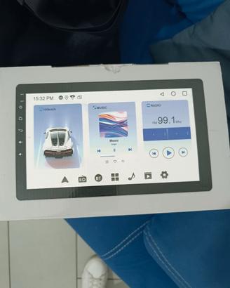 Autoradio car play, android.