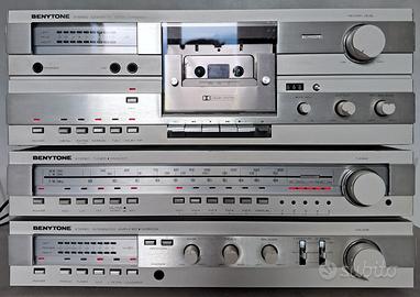 STEREO BENYTONE AMPLIFICATORE TAPE RADIO