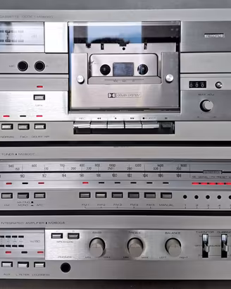 STEREO BENYTONE AMPLIFICATORE TAPE RADIO