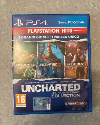 Uncharted the Nathan Drake Collection