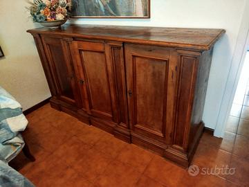 CREDENZA ANTICA 3 ANTE 