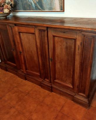 CREDENZA ANTICA 3 ANTE 