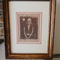 FELICE CASORATI 1908 : IL RABBINO. 