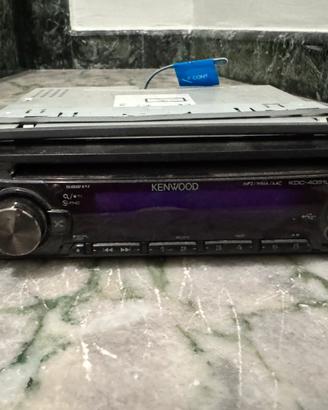 Autoradio kenwood