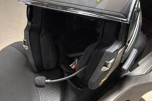 caschi shark con interphone 