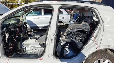 Volkswagen t cross scocca per taglio lamiera