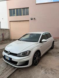 Golf 7 GTD 184cv