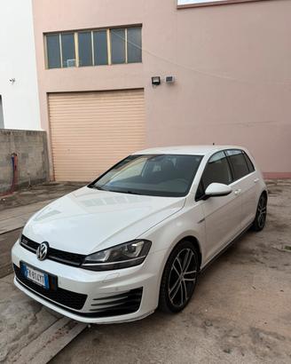Golf 7 GTD 184cv