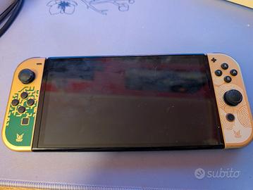 Nintendo switch versione di zelda