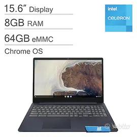 Lenovo IdeaPad 3 Chromebook 15.6" Intel Celeron 8G