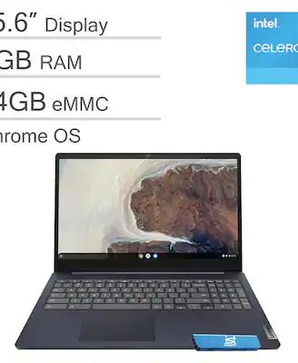Lenovo IdeaPad 3 Chromebook 15.6" Intel Celeron 8G