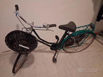 Bicicletta donna in buono  stato come nuova 