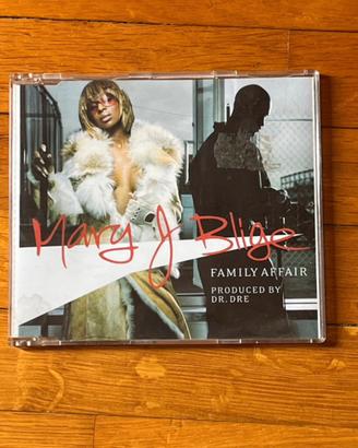 Mary J. Blige - Family Affair (2001) CD Originale