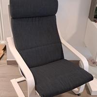Cuscino poltrona Poang ikea