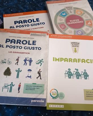 parole al posto giusto+ allegati 