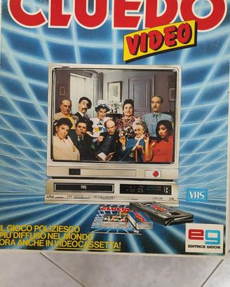 Gioco Cluedo Video in formato VHS.  - E G